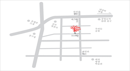 이엑스마루 약도